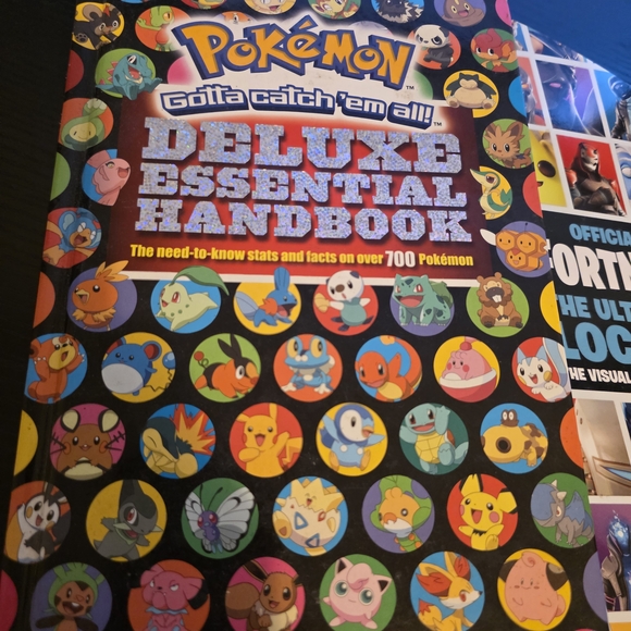 Scholastic Pokémon and Fortnite Books - Colorful Covers - Picture 2 of 14